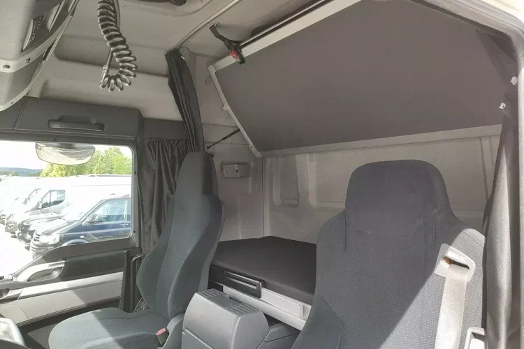 MAN TGL12.250 E6 Firana Tył Drzwi Dach Zsuwany Bogato Wyposażony zdjęcie 30