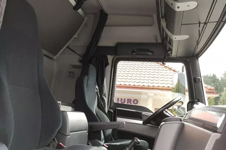 MAN TGL12.250 E6 Firana Tył Drzwi Dach Zsuwany Bogato Wyposażony zdjęcie 35