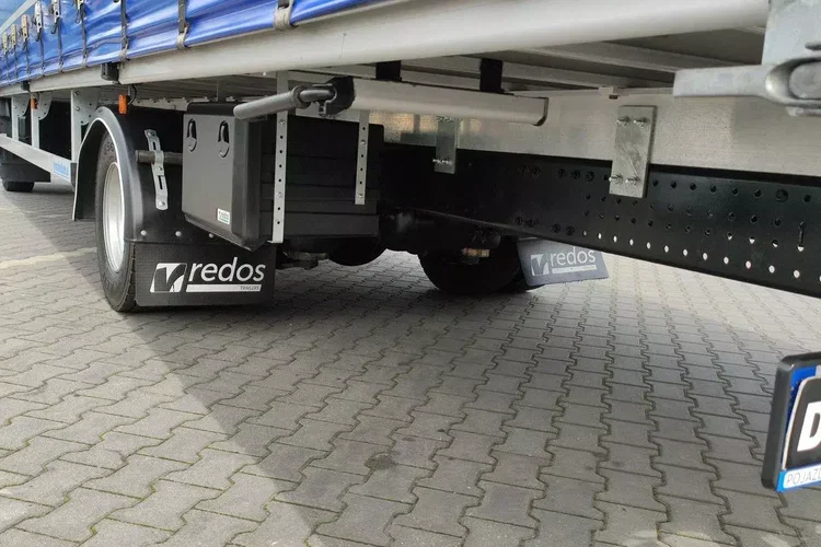 MAN TGL12.250 E6 Firana Tył Drzwi Dach Zsuwany Bogato Wyposażony zdjęcie 38