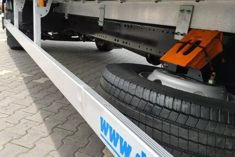 MAN TGL12.250 E6 Firana Tył Drzwi Dach Zsuwany Bogato Wyposażony zdjęcie 39