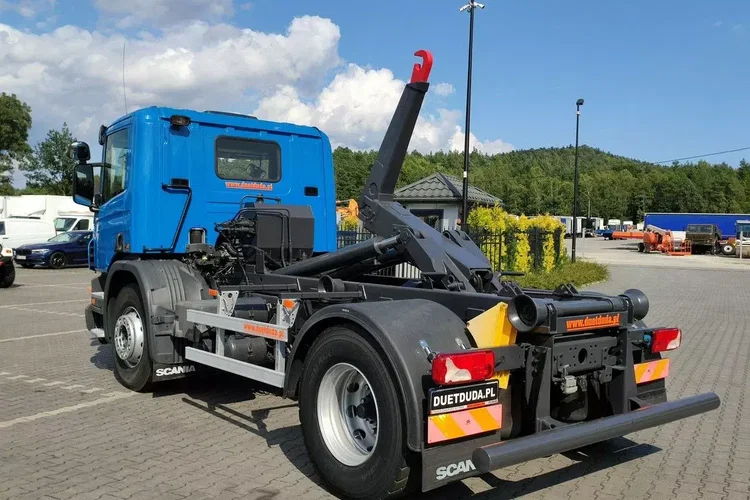 Scania P 280 N321 Hakowiec Hak 4x2 SKIBICKI zdjęcie 10