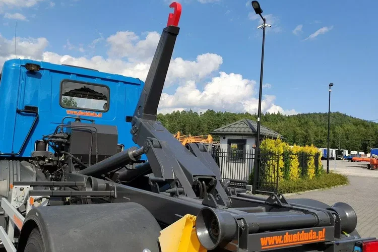 Scania P 280 N321 Hakowiec Hak 4x2 SKIBICKI zdjęcie 11