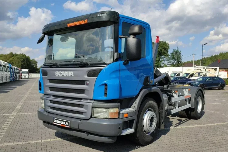 Scania P 280 N321 Hakowiec Hak 4x2 SKIBICKI zdjęcie 4