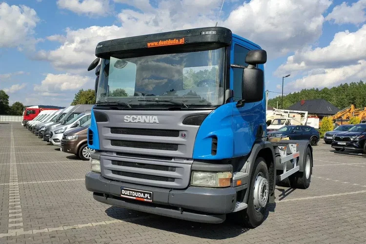Scania P 280 N321 Hakowiec Hak 4x2 SKIBICKI zdjęcie 6