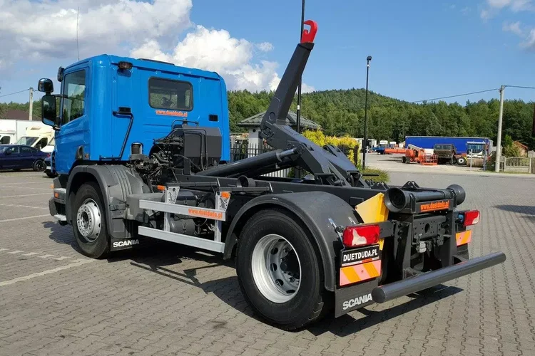 Scania P 280 N321 Hakowiec Hak 4x2 SKIBICKI zdjęcie 8