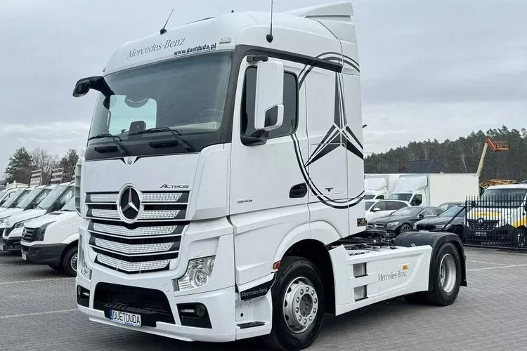 Mercedes ACTROS 1845 Euro 6 Stream Space Standard zdjęcie 1