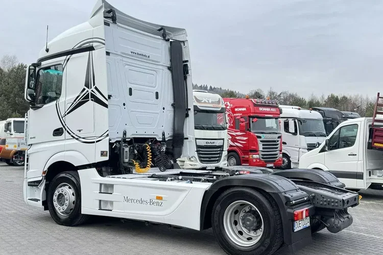 Mercedes ACTROS 1845 Euro 6 Stream Space Standard zdjęcie 14