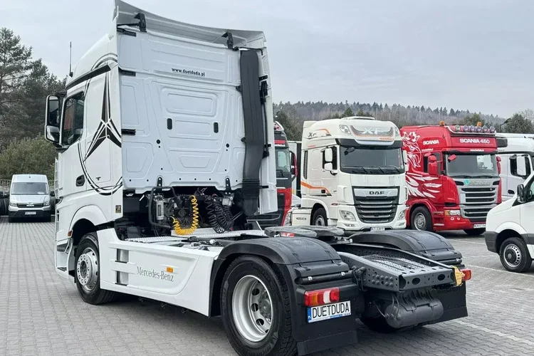 Mercedes ACTROS 1845 Euro 6 Stream Space Standard zdjęcie 16