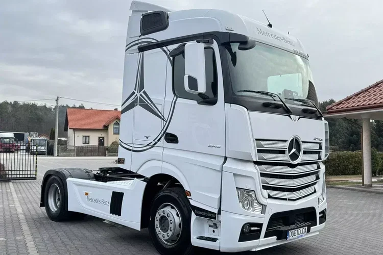 Mercedes ACTROS 1845 Euro 6 Stream Space Standard zdjęcie 2