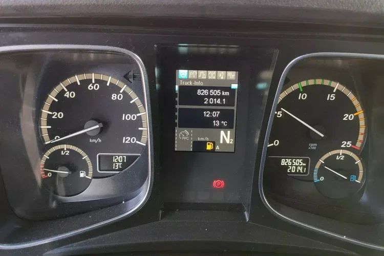 Mercedes ACTROS 1845 Euro 6 Stream Space Standard zdjęcie 24