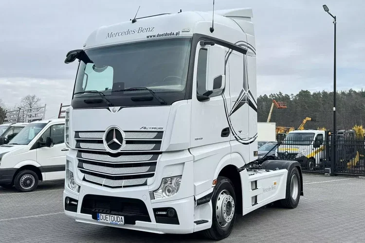 Mercedes ACTROS 1845 Euro 6 Stream Space Standard zdjęcie 3