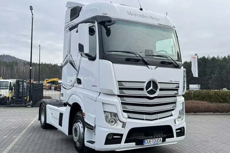 Mercedes ACTROS 1845 Euro 6 Stream Space Standard zdjęcie 4