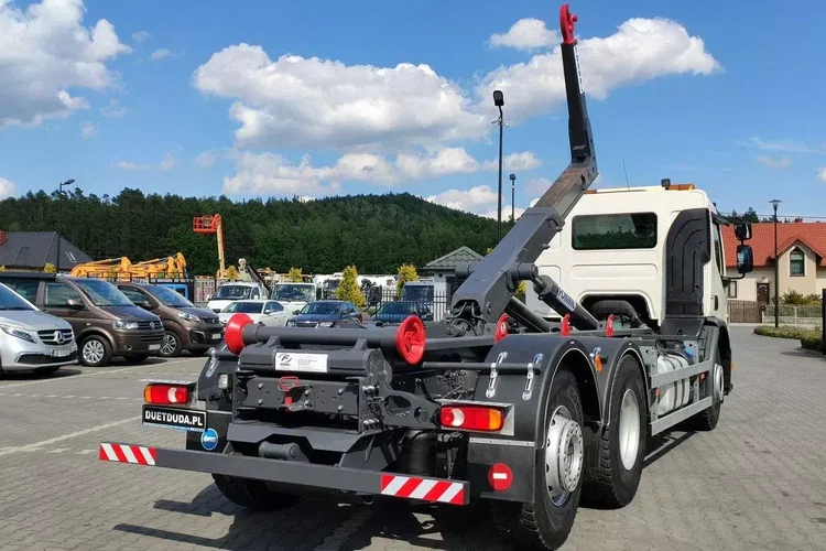 Volvo FE 26.300 Hakowiec Napęd 6x2 Oś Skrętna zdjęcie 15