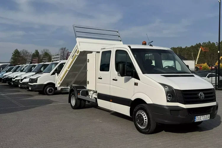 Volkswagen Crafter zdjęcie 2