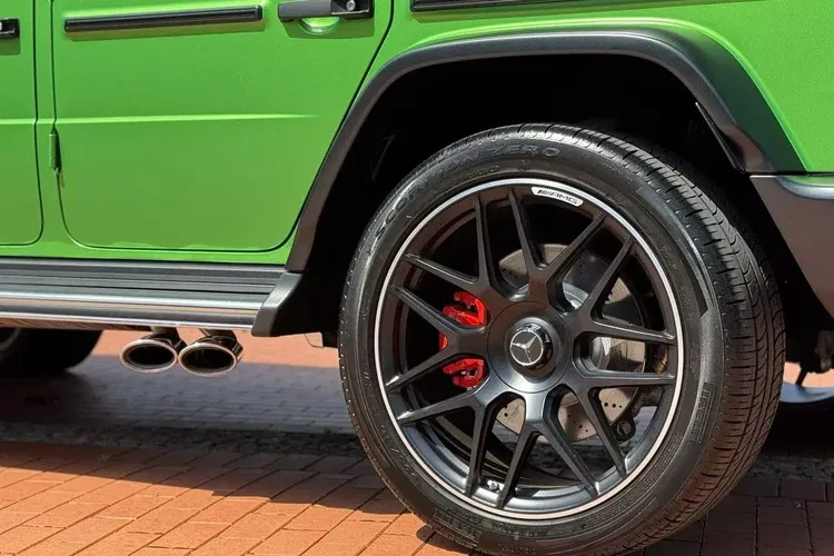 Mercedes klasa-g zdjęcie 12