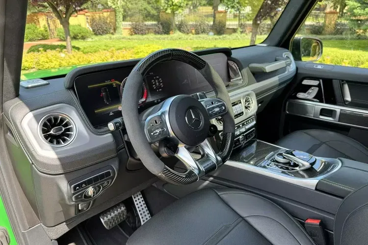 Mercedes klasa-g zdjęcie 23