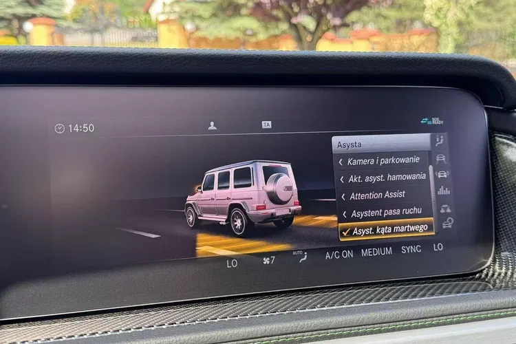 Mercedes klasa-g zdjęcie 37