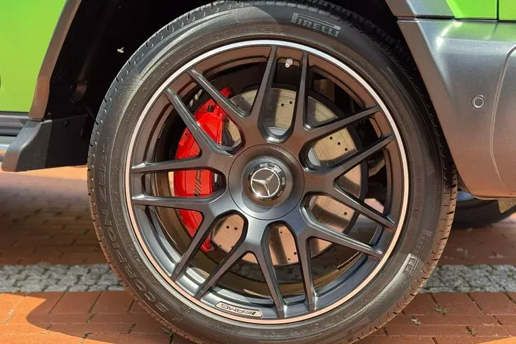 Mercedes klasa-g zdjęcie 8