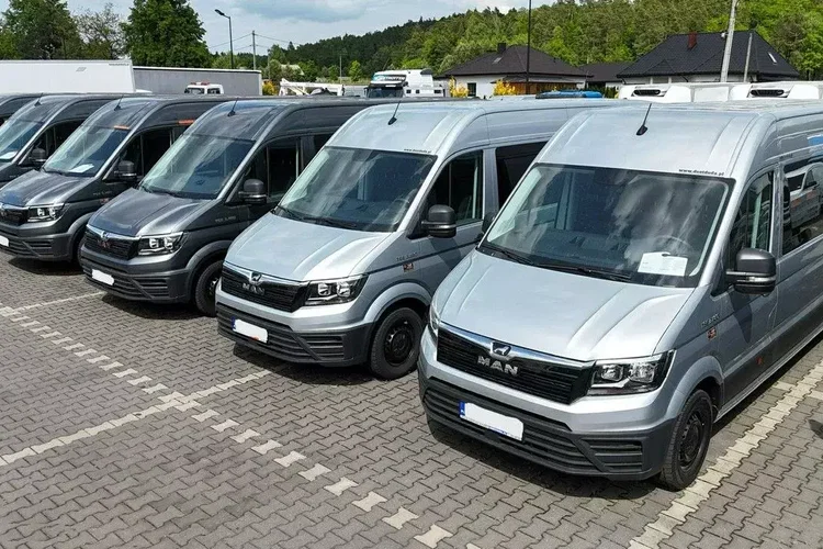 Volkswagen Crafter zdjęcie 1