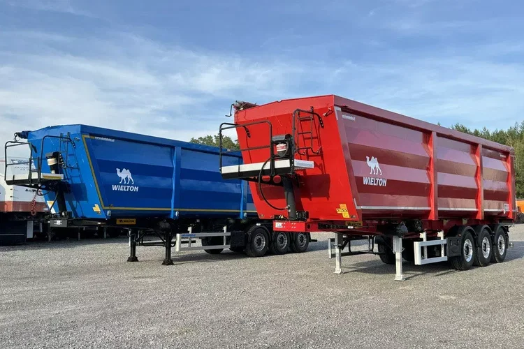 Wielton HARDOX STALOWA DO ZŁOMU 50m Oś Podnoszona Złomówka zdjęcie 1