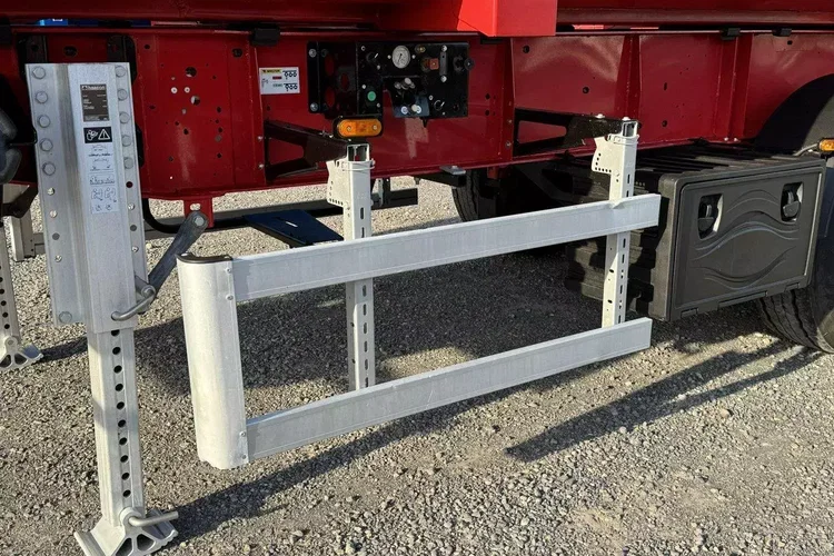 Wielton HARDOX STALOWA DO ZŁOMU 50m Oś Podnoszona Złomówka zdjęcie 9