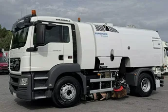 MAN TGS 18.320BUCHER OPTIFANT 8000 Zamiatarka Uliczna Euro 6