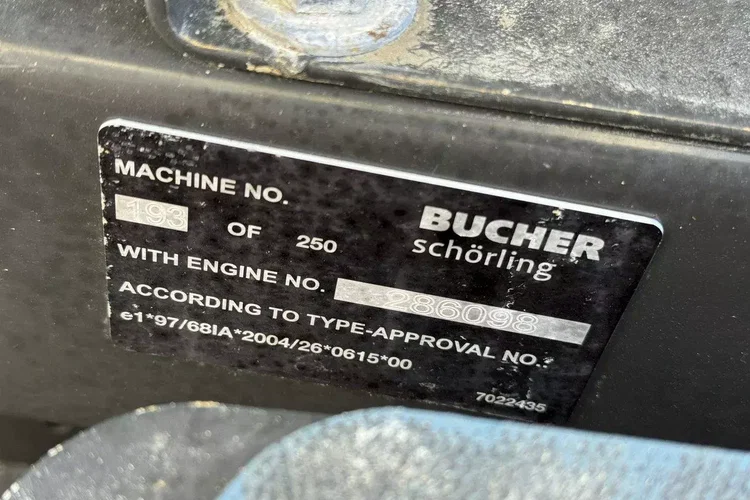 MAN TGS 18.320BUCHER OPTIFANT 8000 Zamiatarka Uliczna Euro 6 zdjęcie 13