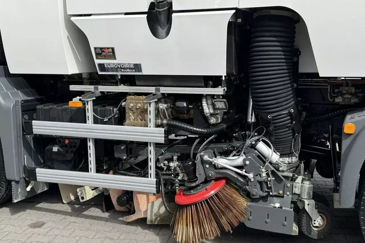 MAN TGS 18.320BUCHER OPTIFANT 8000 Zamiatarka Uliczna Euro 6 zdjęcie 25