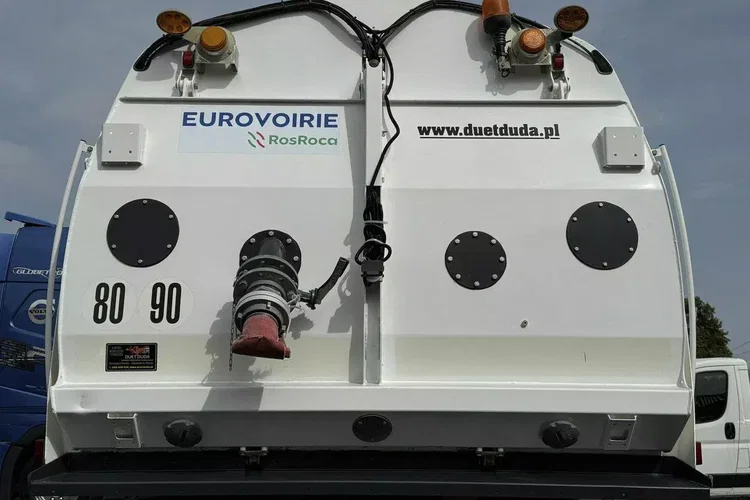 MAN TGS 18.320BUCHER OPTIFANT 8000 Zamiatarka Uliczna Euro 6 zdjęcie 30