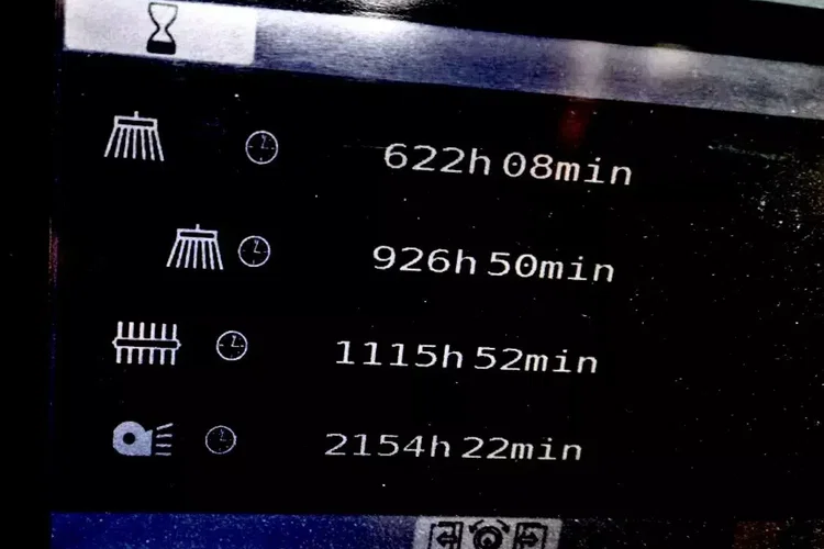 MAN TGS 18.320BUCHER OPTIFANT 8000 Zamiatarka Uliczna Euro 6 zdjęcie 39