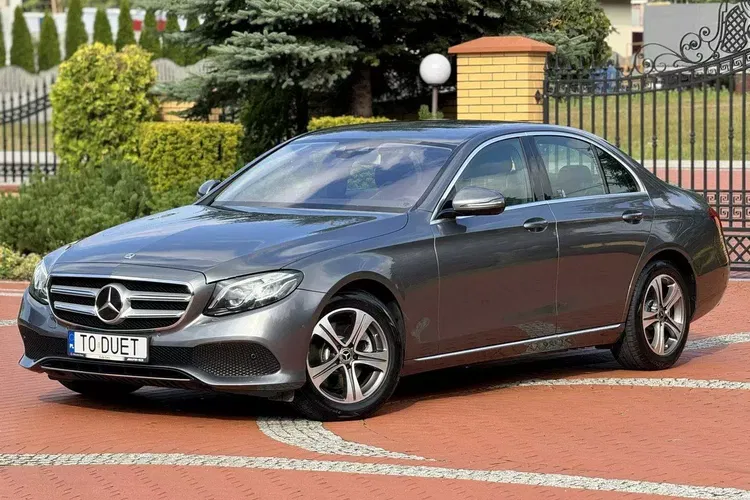 Mercedes klasa-e zdjęcie 1