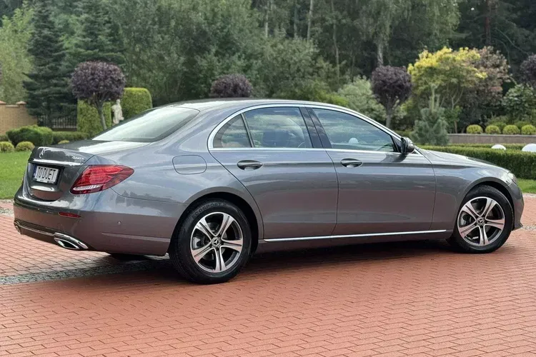 Mercedes klasa-e zdjęcie 10