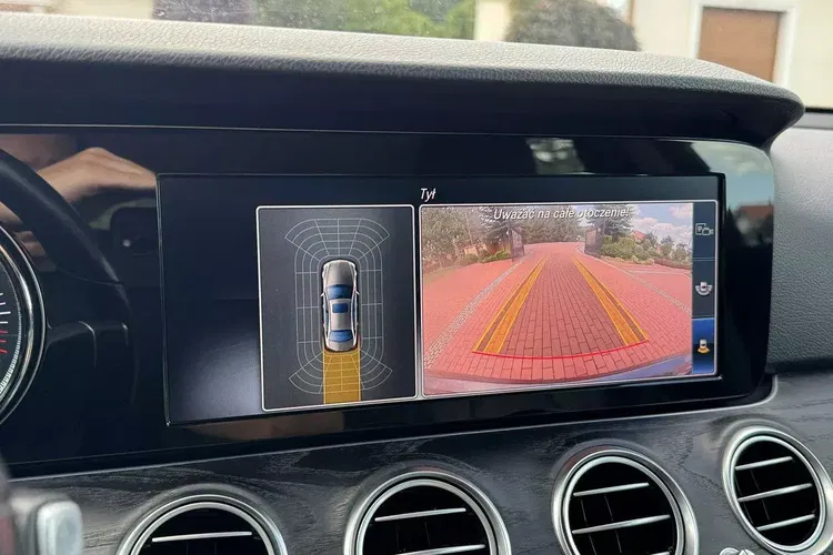 Mercedes klasa-e zdjęcie 23