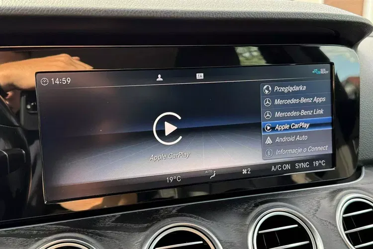 Mercedes klasa-e zdjęcie 27