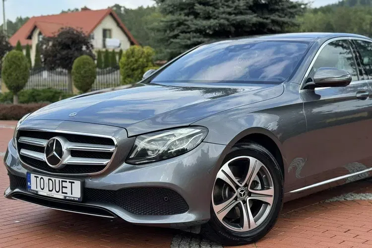 Mercedes klasa-e zdjęcie 6