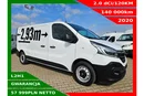 Renault Trafic L2H1 57999zł NETTO 2.0dCi/120KM zdjęcie 1