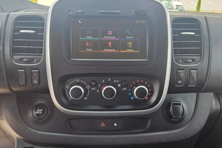 Renault Trafic L2H1 57999zł NETTO 2.0dCi/120KM zdjęcie 27