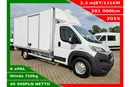 Fiat Ducato Kontener 8 ePAL 49999zł NETTO 2.3 mJET/131KM zdjęcie 1