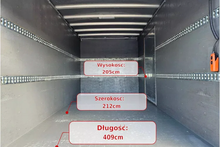 Fiat Ducato Kontener 8 ePAL 49999zł NETTO 2.3 mJET/131KM zdjęcie 14