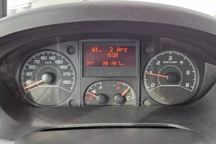 Fiat Ducato Kontener 8 ePAL 49999zł NETTO 2.3 mJET/131KM zdjęcie 24