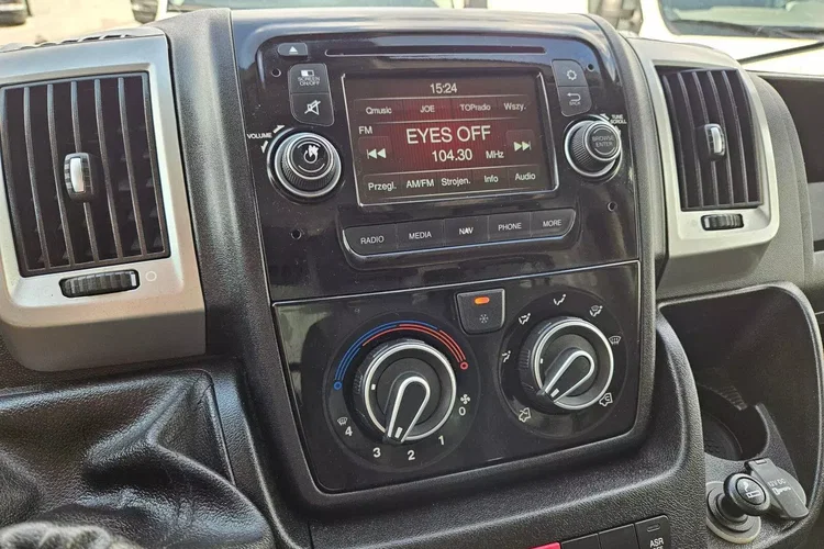 Fiat Ducato Kontener 8 ePAL 49999zł NETTO 2.3 mJET/131KM zdjęcie 26