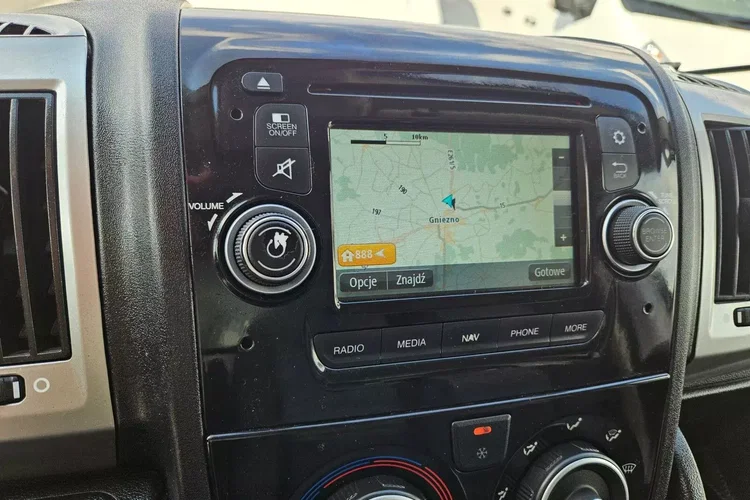 Fiat Ducato Kontener 8 ePAL 49999zł NETTO 2.3 mJET/131KM zdjęcie 27