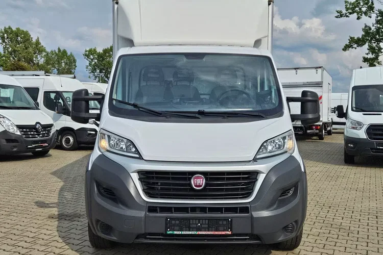 Fiat Ducato Kontener 8 ePAL 49999zł NETTO 2.3 mJET/131KM zdjęcie 4