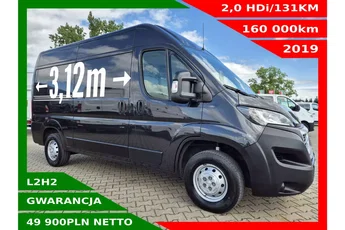 Peugeot boxer L2H2 49900zł NETTO 2.0HDi/131KM