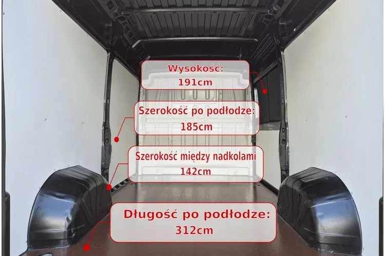 Peugeot boxer L2H2 49900zł NETTO 2.0HDi/131KM zdjęcie 12