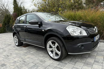 Nissan Qashqai 7 osobowy Zadbany Bezwypadkowy oryginalny przebieg