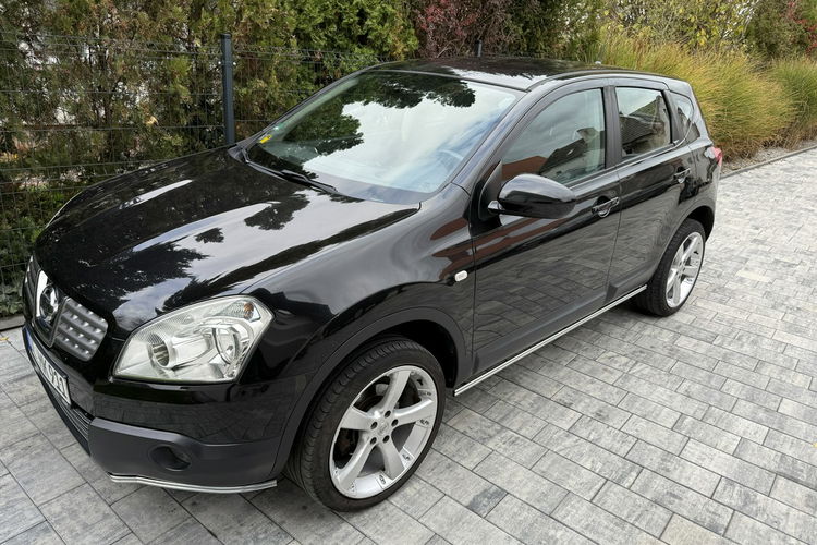 Nissan Qashqai 7 osobowy Zadbany Bezwypadkowy oryginalny przebieg zdjęcie 3