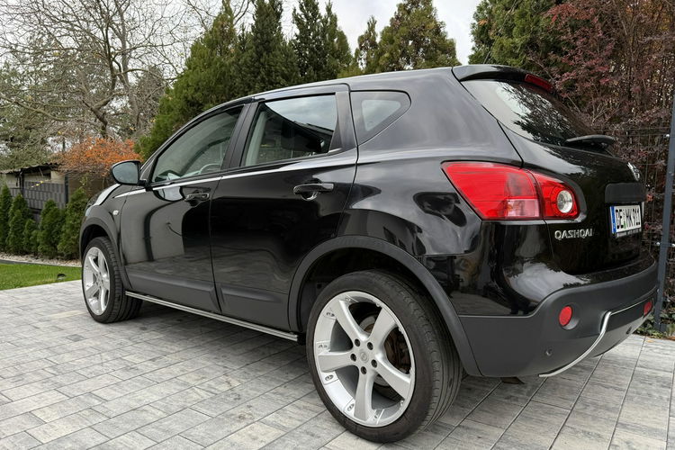 Nissan Qashqai 7 osobowy Zadbany Bezwypadkowy oryginalny przebieg zdjęcie 5