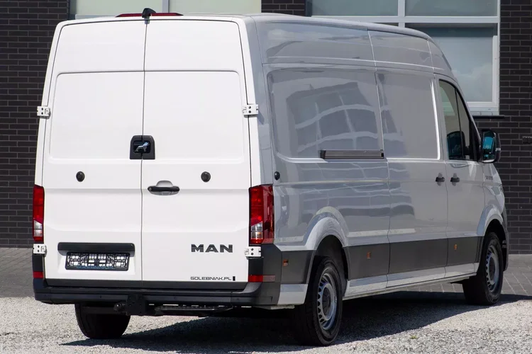 MAN TGE hak 3000kg L3H2/L4H2 zdjęcie 11