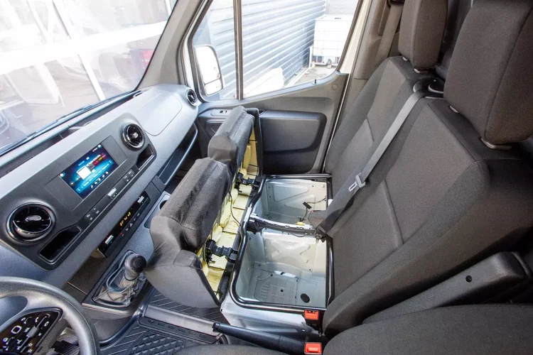 Mercedes Sprinter 317 MAXI L3H2 Salon PL zdjęcie 11